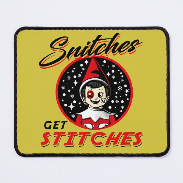 Item preview, Snitches Get Stitches Elf Lts designed and sold by Alema Art.