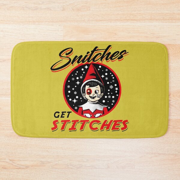 Item preview, Snitches Get Stitches Elf Lts designed and sold by Alema Art.