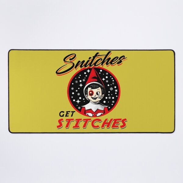 Item preview, Snitches Get Stitches Elf Lts designed and sold by Alema Art.