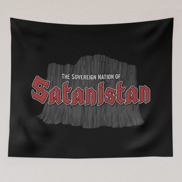 Aperçu de l'œuvre Satanisme créée et vendue par Hellbilly Designs.