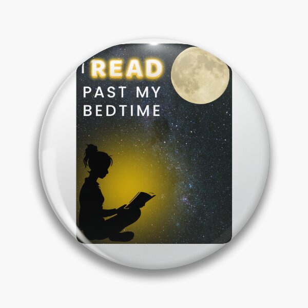 Item preview, I Read Past My Bedtime designed and sold by Madrie13.