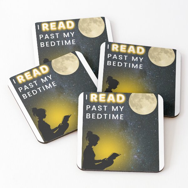 Item preview, I Read Past My Bedtime designed and sold by Madrie13.