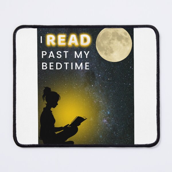 Item preview, I Read Past My Bedtime designed and sold by Madrie13.