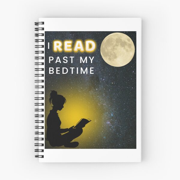 Item preview, I Read Past My Bedtime designed and sold by Madrie13.