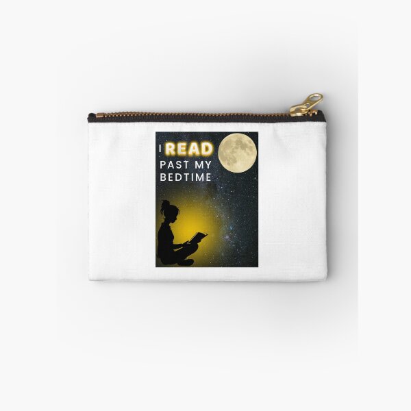 Item preview, I Read Past My Bedtime designed and sold by Madrie13.