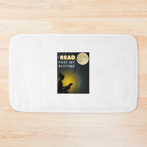 Item preview, I Read Past My Bedtime designed and sold by Madrie13.