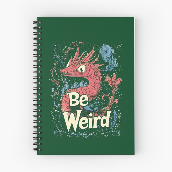 Item preview, Be weird designed and sold by Brendon987.