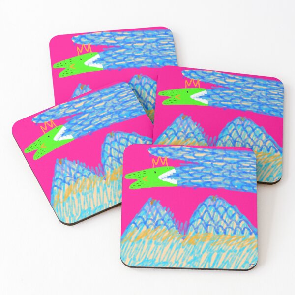Item preview, Fish King Tail Chomp designed and sold by GeorginaxFraser.