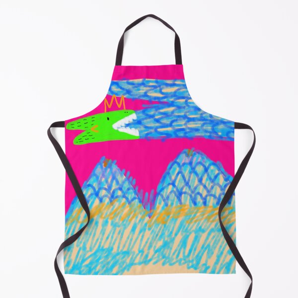 Item preview, Fish King Tail Chomp designed and sold by GeorginaxFraser.