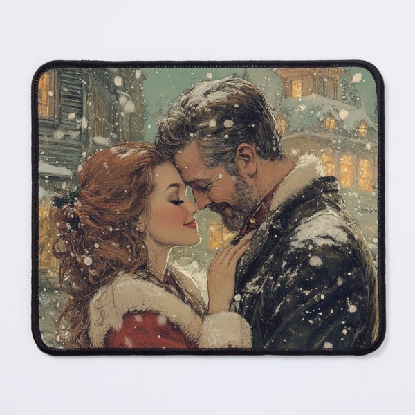 Item preview, A Romantic Christmas Eve in the Snow designed and sold by Cris888.
