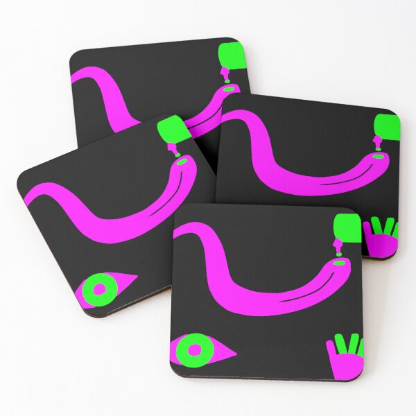 Item preview, Hand, Tongue, Eye Psychedelic designed and sold by RedEyeWolf.