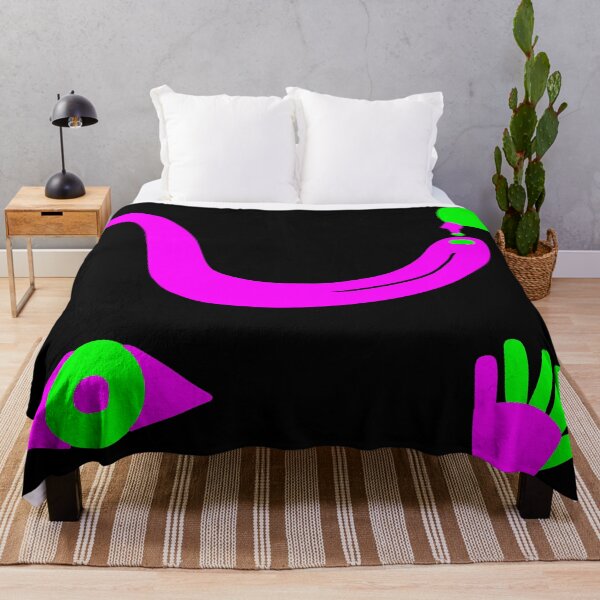 Item preview, Hand, Tongue, Eye Psychedelic designed and sold by RedEyeWolf.