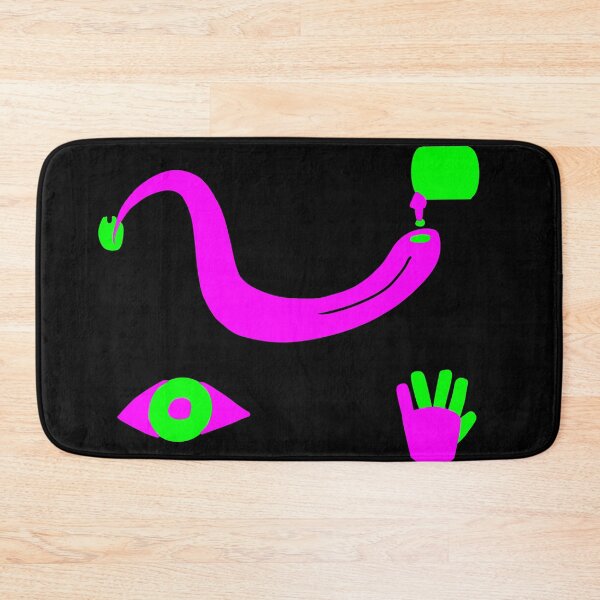 Item preview, Hand, Tongue, Eye Psychedelic designed and sold by RedEyeWolf.