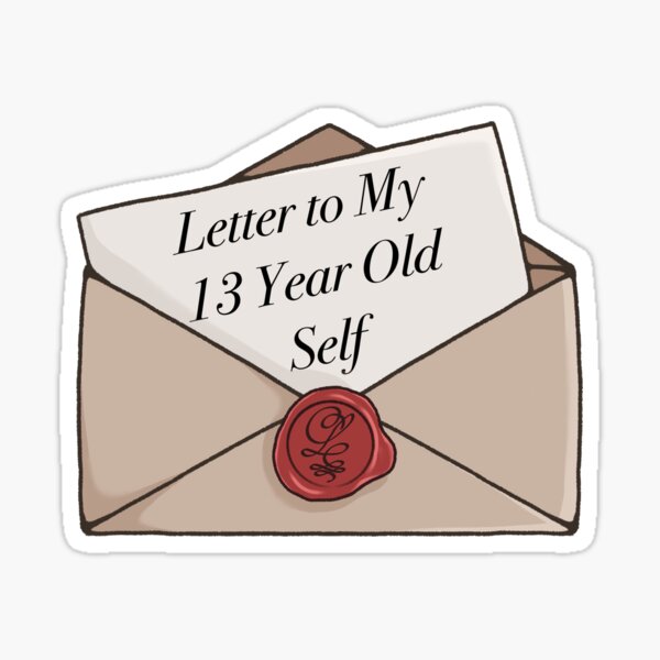 Vista previa del artículo con la obra «Carta a mi yo de 13 años - Laufey», diseñado y vendido por TaniTopiaArt.