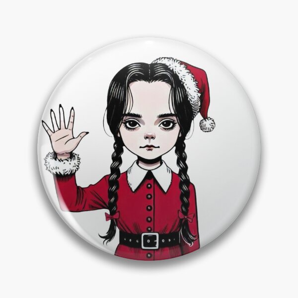 Item preview, Wednesday Noel designed and sold by brutaltragedies.