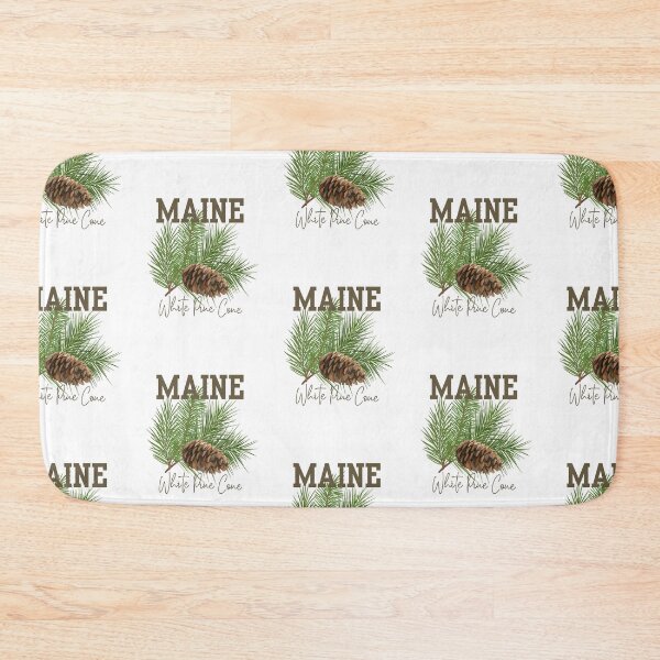Item preview, Maine White Pine Cone State Flower Classic T-shirt Sticker designed and sold by ThinkNature!.
