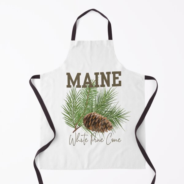 Item preview, Maine White Pine Cone State Flower Classic T-shirt Sticker designed and sold by ThinkNature!.