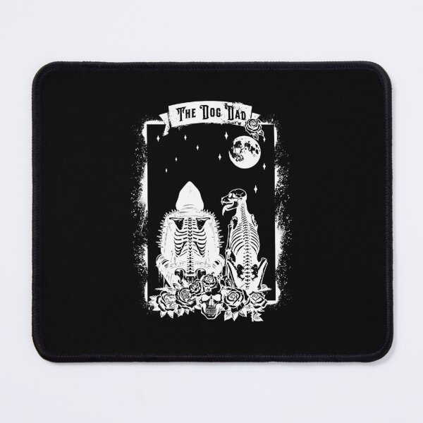 Item preview, El esqueleto del tarot del papá perro designed and sold by Blesov Design.
