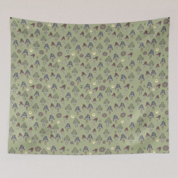 Item preview, Happy Mushrooms designed and sold by FadedFlorals.