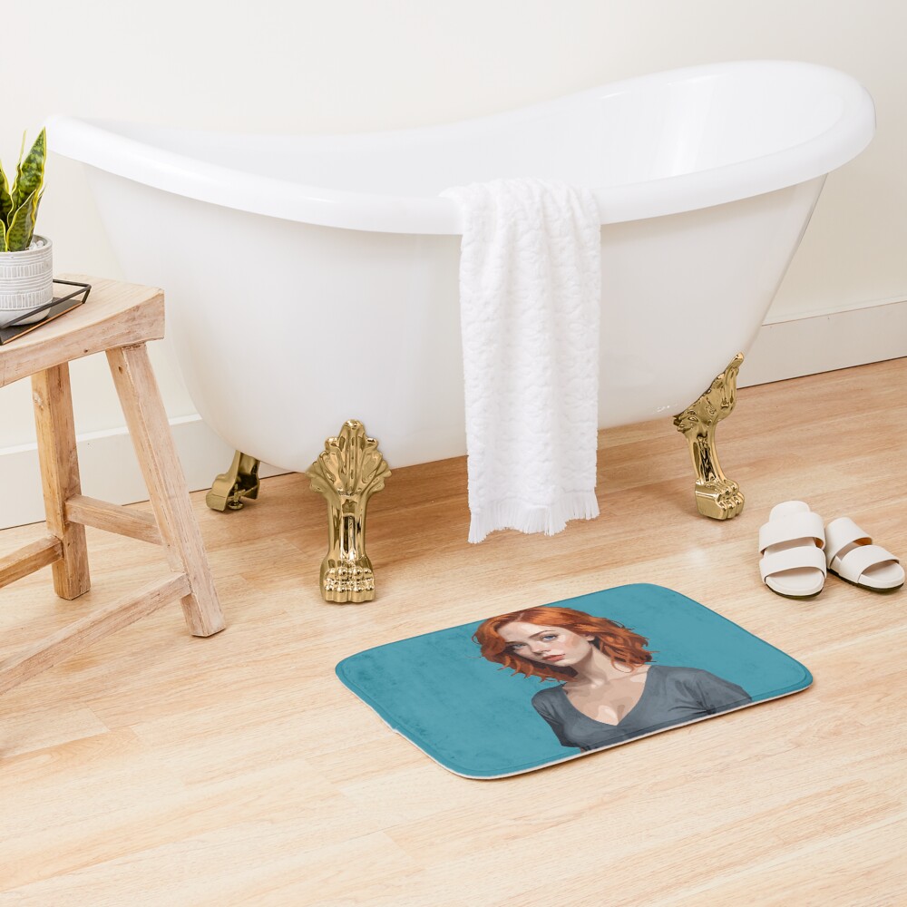 Item preview, Bath Mat designed and sold by ReBeDesigns.