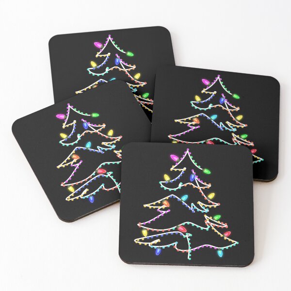 Item preview, Festive Lights – Minimalist Christmas Tree designed and sold by Aredbox.