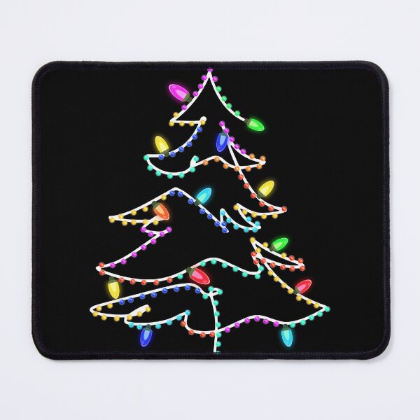 Item preview, Festive Lights – Minimalist Christmas Tree designed and sold by Aredbox.