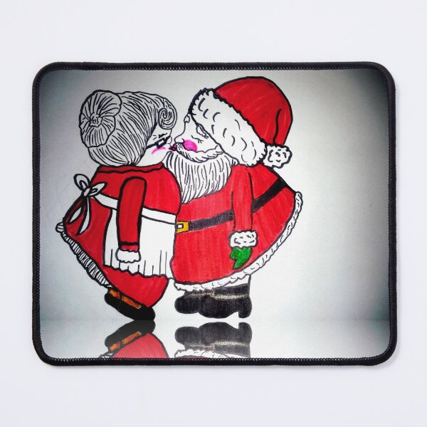 Item preview, MR. AND MRS. SANTA CLAUSE  designed and sold by JoAnnHayden.