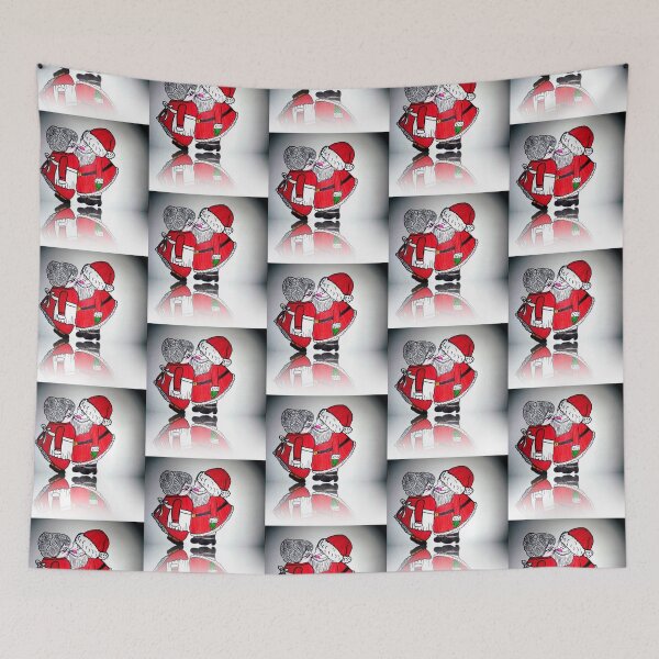 Item preview, MR. AND MRS. SANTA CLAUSE  designed and sold by JoAnnHayden.
