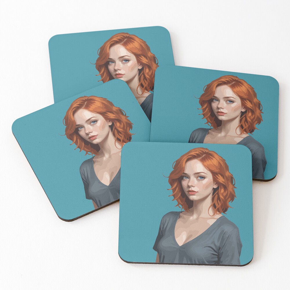 Item preview, Coasters (Set of 4) designed and sold by ReBeDesigns.