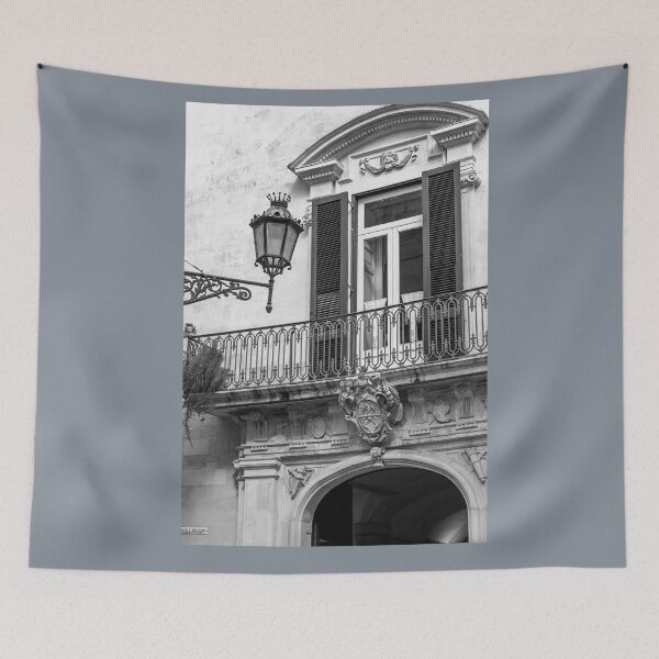 Item preview, Italy. Lecce. Old Town. Building. Balcony. designed and sold by vadim19.
