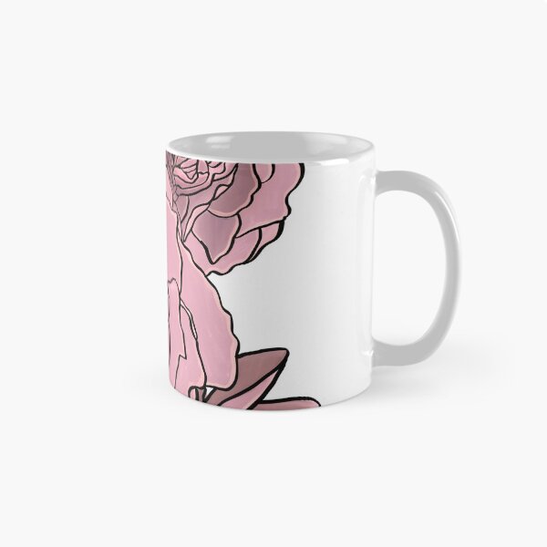 Item preview, Emma's Roses in Pink designed and sold by Quick Brown Fox Canada.