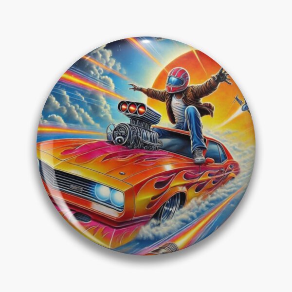 Item preview, A Fantastic Journey in a Muscle Car designed and sold by Jurand  Creations.