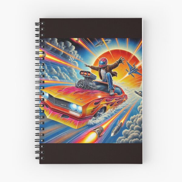 Item preview, A Fantastic Journey in a Muscle Car designed and sold by Jurand  Creations.