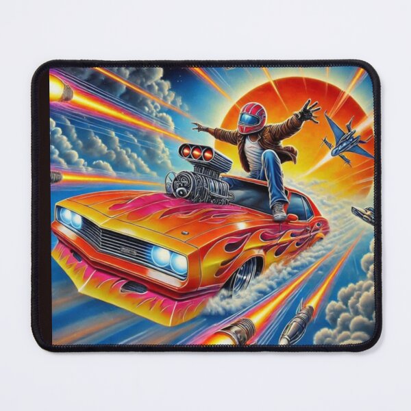 Item preview, A Fantastic Journey in a Muscle Car designed and sold by Jurand Creations.