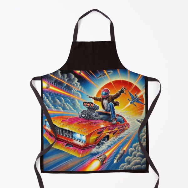 Item preview, A Fantastic Journey in a Muscle Car designed and sold by Jurand Creations.