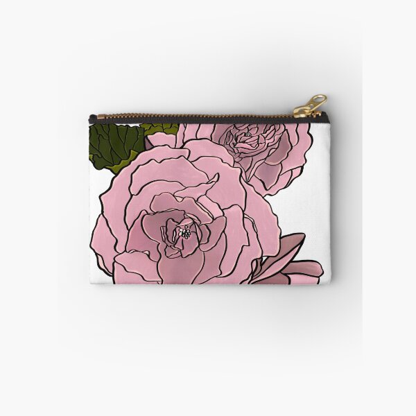 Item preview, Emma's Roses in Pink designed and sold by Quick Brown Fox Canada.