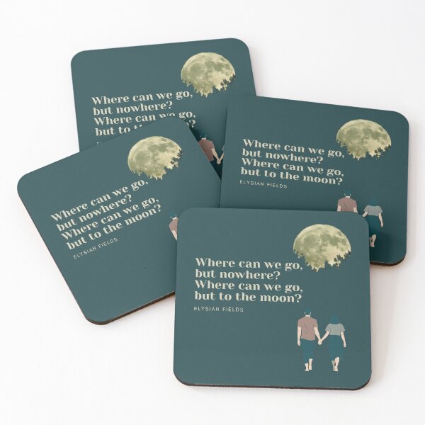 Item preview, Where do we go but nowhere Elysian fields fan art designed and sold by Etaipal.
