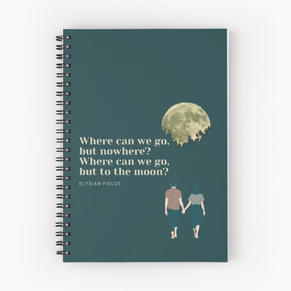 Item preview, Where do we go but nowhere Elysian fields fan art designed and sold by Etaipal.