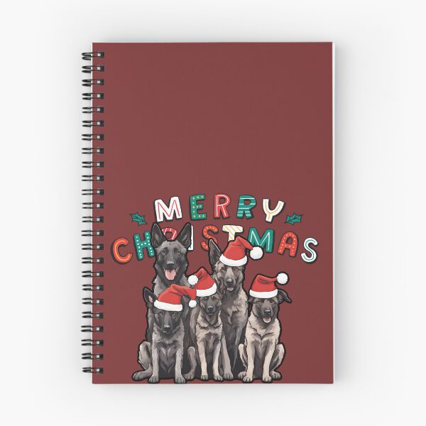 Item preview, Christmas Dutch Shepherds – Merry Christmas designed and sold by GoodyPaws.
