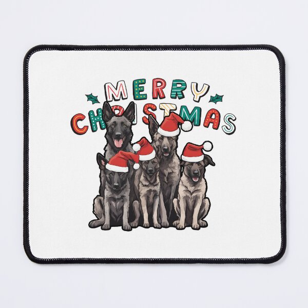 Item preview, Christmas Dutch Shepherds – Merry Christmas designed and sold by GoodyPaws.