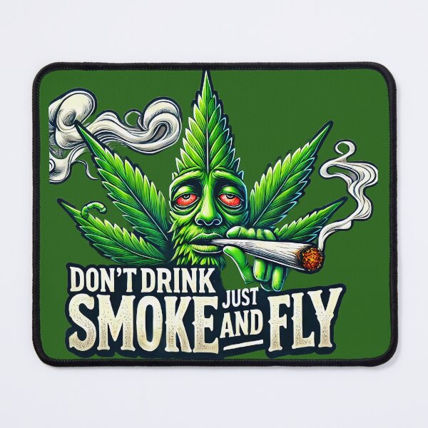Item preview, "Smoke and Fly" designed and sold by Gagy25.
