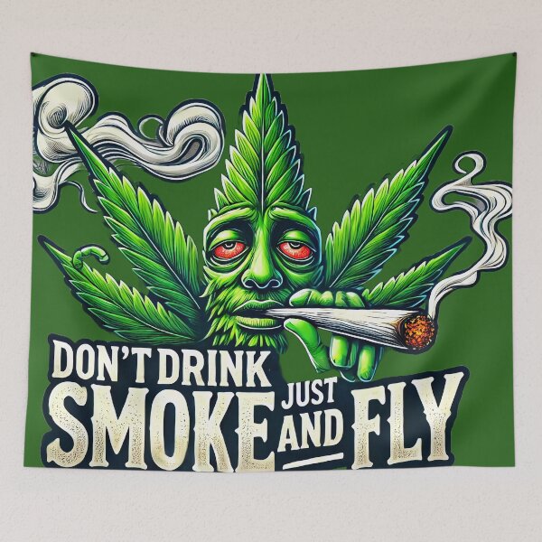 Item preview, "Smoke and Fly" designed and sold by Gagy25.