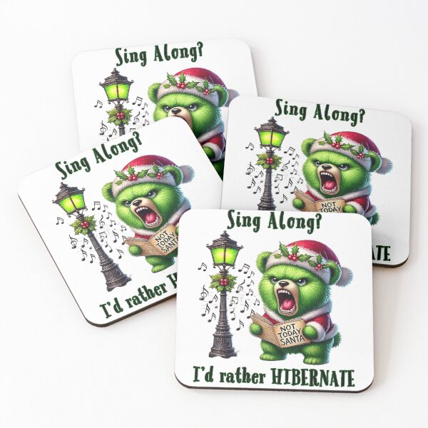 Item preview, Sing Along? I'd rather Hibernate designed and sold by ladykayg.