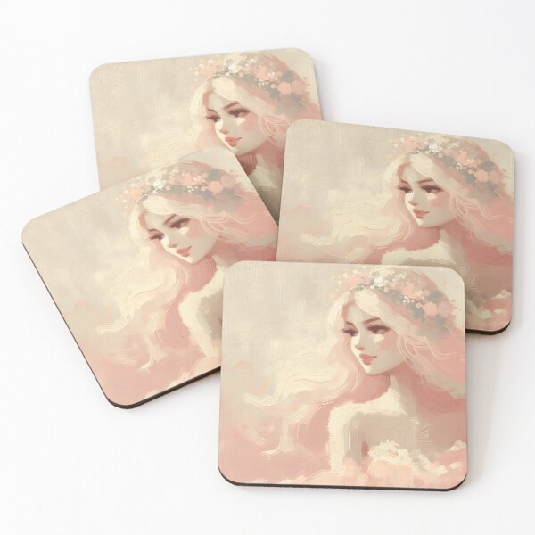 Item preview, Delicate Pink : Enamored designed and sold by 123Rainbow.