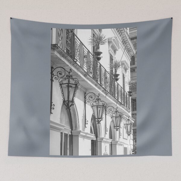 Item preview, Italy. Lecce. Old Town. Building. Lamps. designed and sold by vadim19.