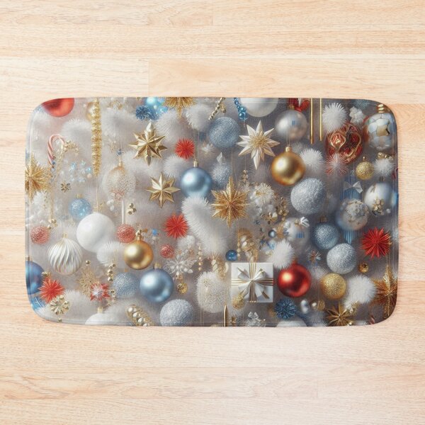 Item preview, Merry Christmas Beautiful Pattern designed and sold by Simplybe1.