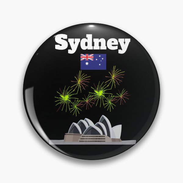 Item preview, Sydney New Years Eve fireworks Operate house Sydney souvenir  designed and sold by Artstastic.