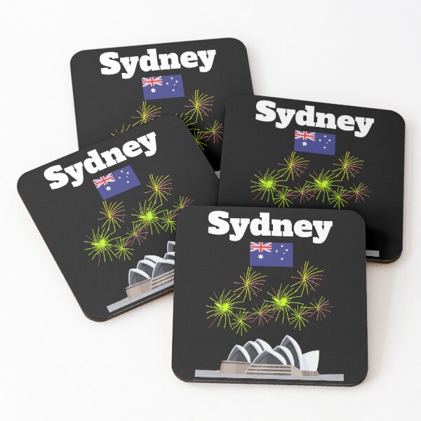 Item preview, Sydney New Years Eve fireworks Operate house Sydney souvenir  designed and sold by Artstastic.