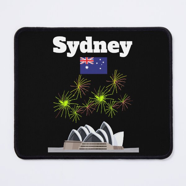 Item preview, Sydney New Years Eve fireworks Operate house Sydney souvenir  designed and sold by Artstastic.