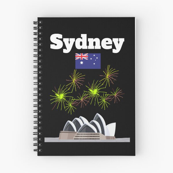 Item preview, Sydney New Years Eve fireworks Operate house Sydney souvenir  designed and sold by Artstastic.